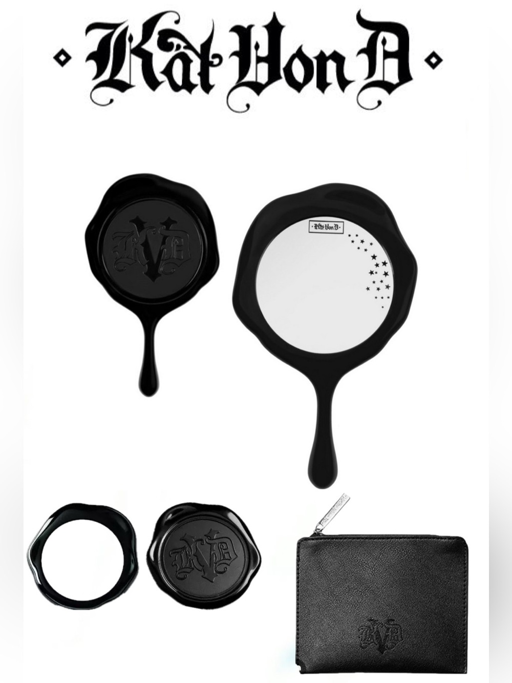 Kat Von D Makeup Accessory Bundle